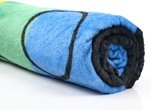 Playstation Soft Fleece Throw Blanket | 45 x 60 Inch Lightweight Cozy Blanket...