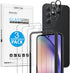 OMOTON 3+2 Pack Screen Protector for Samsung Galaxy A54 5G, 3 Pack Tempered Glass Screen Protector & 2 Pack Camera Lens Protector for Galaxy A54 2...