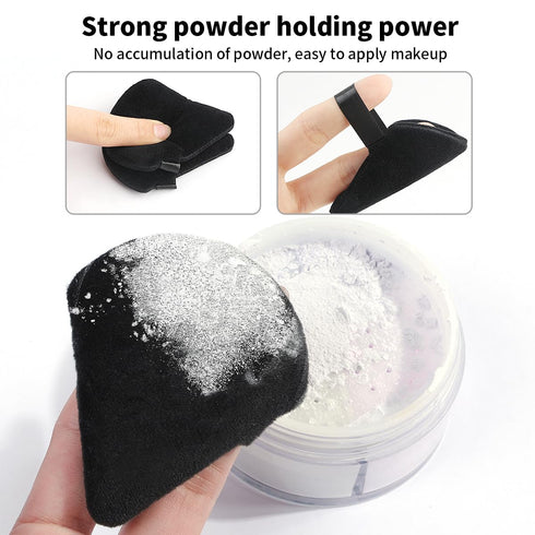 MAANGE Makeup Brushes 29 Pcs Makeup Kit, Premium Synthetic Foundation Powder Concealers Eye shadows Blush Brush Make up Brushes Set (Black, 29 Pie...