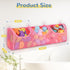 Bath Toy Storage, Large Capacity 3 Compartments Bathtub Toy Storage, Opening Bath Toy Holder Organizer, Mesh Shower Caddy for Kids Baby Bathroom T...