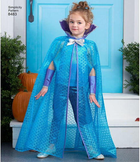 Simplicity Kid's Character Halloween Costume Sewing Patterns, Sizes S-L...