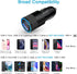 USB C Car Charger 38W Fast Charging Car Adapter 2-Port PD&Quick Charger Cigarette Lighter Type C Car Plug Compatible iPad Air 5th/4th Generation, ...
