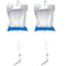 2PCS Extra Large 6500ML Drip Irrigation Bag with 0-250ML Per Hour Adjustable Flow, Self Automatic Watering System for Outdoor Gardening Plants and...