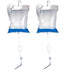 2PCS Extra Large 6500ML Drip Irrigation Bag with 0-250ML Per Hour Adjustable Flow, Self Automatic Watering System for Outdoor Gardening Plants and...