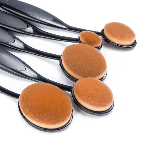5 Pack Blending Brush for Card Making Crafting Ink Blender Brushes Set Tool Crafter Paper Background Brush Drawing Scrapbooking & Stamping Supplie...