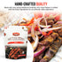 Ari's Suya Pepper - Hand Crafted Nigerian Suya Spice, African seasoning powder, grilled steak seasoning, chicken seasoning, and Seafood Seasoning....