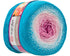 Yarn Art Flowers 55% Cotton 45% Acrylic 250gr 1094yds Multicolor Rainbow Crochet Sport Yarn (294)...