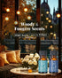 VTS Hotel Scent Essential Oils with Waterless Diffuser, Luxury Hotel Inspired Home Fragrance Aromatherapy Oil Blends 6x10ml, Air Freshener Hotel C...