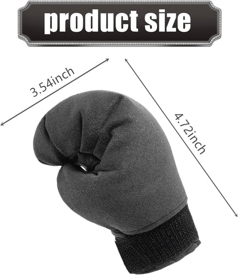 1 PC Universal Car Shift Knob Cover, Comfortable Shifting Universal Anti-Slip Auto Knob Gear Stick Protector for Men Women, Vehicle Accessories (B...