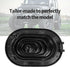 52060069Ac Car Gear Shift Boot Cover Replacement for Jeep Wrangler 3.8L 2007-2010, Shift Knob Cover Boot Gear Gaiter Cover Replacement for Jeep Wr...