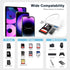USB C to SD Card, Micro SD Memory Card Reader, Type C to SD Card Reader Adapter for iphone15 MacBook Camera Android Windows Linux and Other Type C...