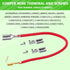 AMI PARTS 279816 Dryer Thermal Fuse & Thermostat Replacement Part Kit Replaces 3399848 3977393 AP3094244