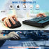 E-YOOSO Wireless Mouse, Computer Mouse 18 Months Battery Life Cordless Mouse, 5-Level 4800 DPI, 6 Button Ergo Wireless Mice, 2.4G Portable USB Wir...