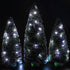 YKB 12 PCS White Fairy Lights LED String Lights Battery Powered, 20 Micro LEDs on 3.3ft/1m Silvery Copper Wire, Battery Operated String Lights by ...