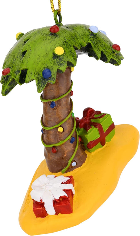 Tree Buddees Xmas Palm Tree Christmas Ornament...