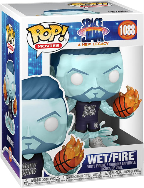 Funko POP Movies: Space Jam, A New Legacy - Wet/Fire,3.75 inches, Multicolor (56229)...