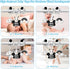 FATI Baby Spiral Car Seat Toys Hanging Toys, Black and White High Contrast Newborn Sensory Toys for 0 3 6 9 12 Months Girls Boys Gift, Carseat Toy...