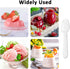 500PCS Clear Plastic Cutlery, Disposable Small Spoons Silverware, Plastic Utensil for Tasting Dessert Jelly Pudding Yogurt Ice Cream Cake Appetize...