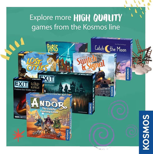 EXIT: Theft on The Mississippi | Escape Room Game in a Box| EXIT: The Game – A Kosmos Game | Family – Friendly, Card-Based at-Home Escape Room Exp...