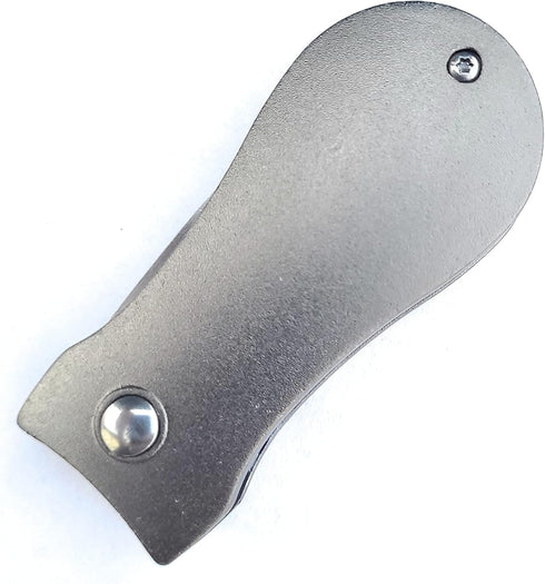 Tiger Woods Mugshot Golf Divot Repair Tool with Ball Marker - Foldable Switchblade Design (Gray)...