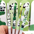 4 Pcs Cute Panda Mechanical Pencils with Refills 0.5mm Mechanical Pencil Kawaii Cartoon Pencils School Pencil for Kids Students Women Girls Boys P...