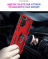 for Samsung A02s Case, Galaxy A02s Case with HD Screen Protector, Military-Grade Ring Kickstand Holder Car Mount 15ft Drop Tested Shockproof Cover...