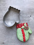 LILIAO Christmas Winter Mitten Cookie Cutter - 3.1 x 4 inches - Stainless Steel...