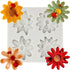 Daisy Chrysanthemum Flower Silicone Mold Flower Fondant Cake Chocolate Mold For Sugar Cake Decorating Cupcake Topper Candy Gum Paste Polymer Clay...