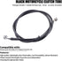 Motorcycle Hydraulic Brake or Clutch Line Hose for Motorcycle Dirt Bike ATV Moped Scooter,etc.Banjo Bolt 2PCS(Length 1.2m/3.93ft)...