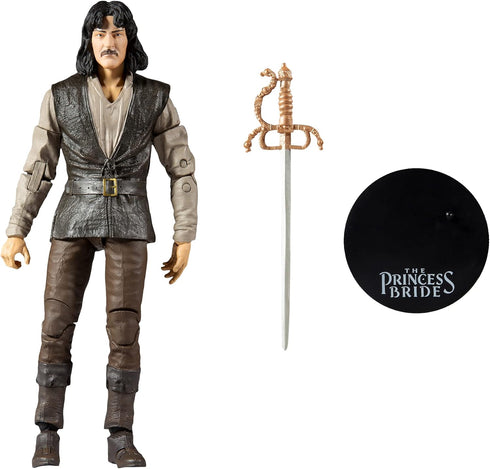 McFarlane Toys The Princess Bride Inigo Montoya 7" Action Figure with Accessories...