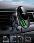 weetla Fits iPhone MagSafe Car Mount Charger,Magnetic Wireless Car Charger for Air Vent Mount Compatible with iPhone 14/13/12 Series and Magnetic ...
