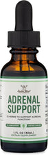 Adrenal Support Supplements (Liquid Drops) - 10 Organic Adaptogens for Adrenal Fatigue (One Month Supply) Cortisol Manager for Stress Relief (10 A...