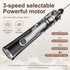 3-Speed Rechargeable Milk Frother, Handheld Electric Coffee Frother Wand with Detachable Stainless Steel Double Rings Whisk, Electric Drink Mixer ...