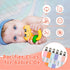 Babygoal Girl Pacifier Clips, 6 Pack Solid Color Pacifier Holder Clips for Boys and Girls Fits for Most Pacifier Styles and Baby Gift 6MP23...