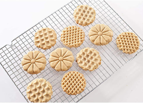 Nordic Ware 01235 Heirloom Cookie Stamps...
