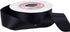VATIN Double Face Black Satin Ribbon 1" Continuous 25 Yards,Black Polyester Fabric Ribbon use for Bows Bouquet, Gift Wrapping, Floral Arrangement ...