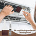4 in 1 Set Air Conditioner Condenser Fin Comb, 2 AC Coil Cleaner Stainless Steel Fin Comb with 2 Evaporator Radiator Cleaning Whisk Brush...