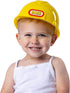 Dress Up America Hard Hat for Kids - Yellow Construction Helmet for Toddlers...
