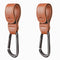 Stroller Hooks Bag Hooks for Hanging Diaper Bags Multipurpose Hooks for Grocery Shopping Bags Premium Vegan Leather Pram Straps Baby Stroller Hook...