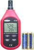 RT36 Temperature and Humidity Monitor Digital Hygrometer with Battery Low Indicator, LCD Display...