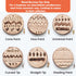 Wood Burning Tips Set with Carving Pen, 27pcs Wood Burning Tool Carving Iron Tip for Wood Pyrography Carving Embossing Soldering DIY Crafts, Brass...