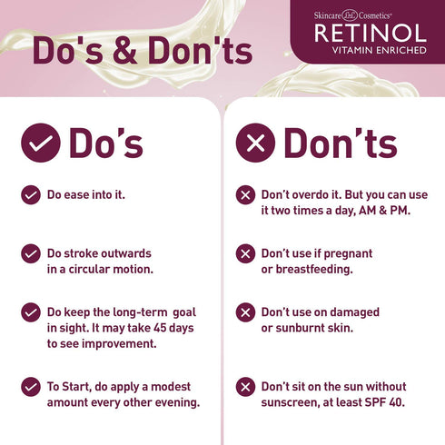 Retinol Cream Cleanser Anti-Aging – 5oz – Daily Deep Cleansing Facial Wash Improves Skin Texture, Moisturizes, And Exfoliates for Softer Face – Re...