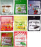 Ice Chips Xylitol Candy in Resealable Pouch (1 oz) 8 Pack Assortment...