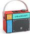 Retro Bluetooth Speaker, Portable Magic Cube Bluetooth Speaker with Clear Sound, Cute Wireless Speaker, Cyberpunk Accessories Decor for Office Roo...