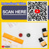 Monitor Calcium/Magnesium Low Salinity (0-5 PPT) Test KIT (120 Tests) - Monitor Aquarium and aquaculture Water Quality...