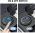 USB C Car Charger Socket – Newest 58W Lengthened RV USB Outlet 12V Socket Dual 20W PD3.0 USB-C and 18W QC3.0 Car USB Port with Button Power Switch...