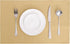 Randall Waffle Stripe Placemats 4pcs Set Heat Insulated Resistant Spot Clean Machine Washable, Soft and Durable for Kitchen Dining Office Farmhous...
