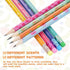 40 Pieces Scented Pencils for Kids Scented Pencils with Erasers Fruit HB Graphite Pencil for School Stationery Party Reward Supplies...