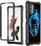 for Nokia G310 Case,Nokia G310 Phone Case with Glass Screen Protector,360 Full-Body Hard PC & Soft TPU Bumper Shockproof Protective Phone Case for...