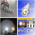 LED Flashlight Bulb Upgrade Replacement 3CD 4CD Cells 4.5V 6V 18V DC4-24V LED Conversion Kit Flashlights Torch Bulb P13.5S PR2 LED 3W Bulbs 18V Fl...